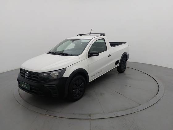 VOLKSWAGEN SAVEIRO 1.6 MSI ROBUST CS 16V FLEX 2P MANUAL